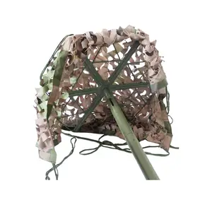 fiberglass camouflage net support pole , camo supporting system