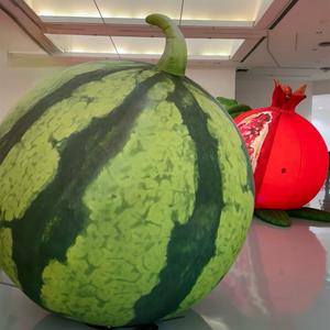 Série géante de sculptures de fruits et légumes en PRF-Art commercial hyper-réaliste pour les centres commerciaux et les parcs thématiques - Product Image 1