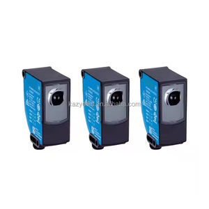 เซ็นเซอร์วัดระยะทางแบบใหม่และเป็นของแท้, เซ็นเซอร์แบบบล็อก, ระยะตรวจจับ 0.05 มม. -- 12 ม. IO-LINK รุ่น DT35-B15251 - Product Image 1