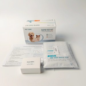 Muestra gratis CPV AG Parvovirus Vet Pet Kit de prueba rápida <span class=keywords><strong>veterinaria</strong></span> diagnóstico para perro canino - Product Image 5