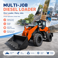 Suche nach Langzeit-Partnern: Diesel-Lader LOGWAY mit 2500 kg Nennlast und Flexibler Lenkung für den Straßenbau