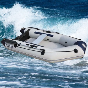Barca <span class=keywords><strong>a</strong></span> <span class=keywords><strong>remi</strong></span> <span class=keywords><strong>gonfiabile</strong></span> in PVC per 3 persone Mini Speed Boat Air Mat da pavimento - Product Image 5