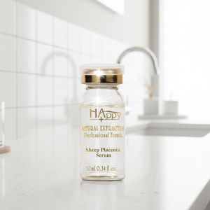 Sérum de Placenta de Mouton de Qualité Professionnelle avec Collagène Stimulant pour Raffermir l'Élasticité et Hydrater Intensément les Soins de la Peau Mature - Product Image 1