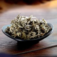 Feuilles d'Armoise (Ai Ye Argy) Séchées, Herbe Médicinale Chinoise de Haute Qualité, Produits Alimentaires Sains, Épice et Assaisonnement pour Régime