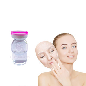 Solution de rajeunissement de la peau tout-en-un Texture lisse où la science rencontre la beauté <span class=keywords><strong>Cure</strong></span> d'ampoule de collagène et de peptide - Product Image 1
