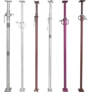 เสาค้ำยันเหล็กชุบสังกะสีแบบปรับได้ Asp-1866 สำหรับงานก่อสร้าง ความแข็งแรงสูง แผงแบบหล่อคอนกรีต ความหนา 4 มม. - Product Image 2