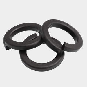 Yongnian nhà sản xuất độ bền kéo cao thép carbon din127 tiêu chuẩn mùa xuân khóa máy giặt tất cả các kích cỡ màu đen bị oxy hóa - Product Image 3