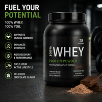 Poudre de supplément protéiné au chocolat personnalisée pour adultes, nutrition riche en protéines, usine OEM ODM