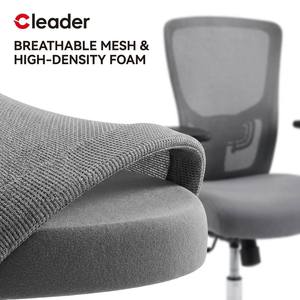 Chaises de bureau ergonomiques pivotantes pour gestionnaires, cadres et personnel, avec dossier haut en maille respirante, pour l'étude et l'utilisation d'ordinateurs - Product Image 3