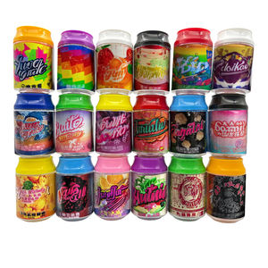 3.5g Soda Can Design Plastic Jar Custom Mylar 3.5g Soda Cans Child Resistant Jar - Product Image 5