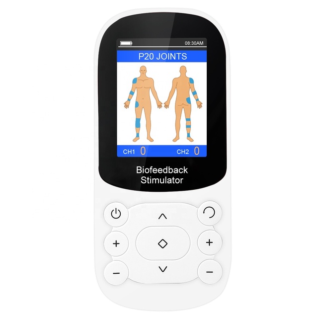 Biofeedback Device with EMG Test EMG Games ETS STIM and MIRROR Medical Technology Treating Joint Muscle Pain Relief Stimulator