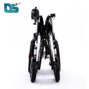 Fauteuil roulant électrique pliable intelligent à télécommande, avec roues élévatrices, portable, léger, alimenté par batterie au lithium, pour personnes handicapées - Product Image 6