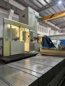 Machine d'alésage et de fraisage horizontale CNC TOS <span class=keywords><strong>WHQ</strong></span> 15 d'occasion, de type lourd, à poser au sol - Product Image 1