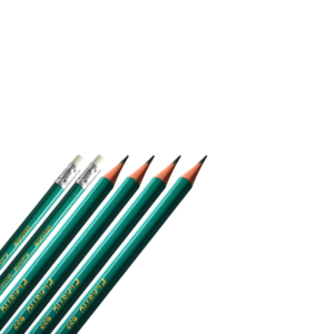 Niños 12PCs HB Lápices fabricante en China Venta al por mayor Lápiz de plástico con borrador - Product Image 4