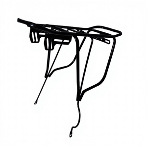 <span class=keywords><strong>Portaequipajes</strong></span> Trasero para Bicicleta de Montaña, <span class=keywords><strong>26</strong></span>/27.5 Pulgadas, Acero, Capacidad de Carga de 150 kg, Recubrimiento en Polvo, Universal, para Bicicleta de Carretera, Fácil de Instalar - Product Image 3