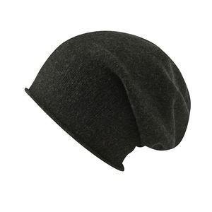 Vendita all'ingrosso di rougguang tinta unita tinta unita invernale calda lana Unisex in acrilico a maglia cappello berretto per le donne degli uomini - Product Image 6
