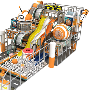 Equipo de juego para niños de estilo espacial más popular, patio de juegos interior, patio de juegos con tiradores de bolas - Product Image 3