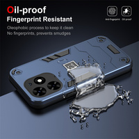 Nouvelle coque de téléphone en TPU avec design magnétique pour Tecno Camon 30/30S Pro/30Premier/Pova 6/6 Neo, coque rigide en PC pour l'Afrique Transsion