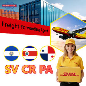 Ali Express Fret Forwarding Porte à Porte Ddp Dropshipping to El Salvador Costa Rica Panama Cargo Agent Air Freight Rates - Product Image 1