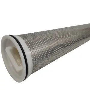 Large Flow Water Stainless Steel Mesh Water Filter Cartridge For Customized