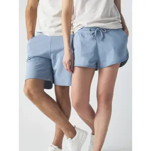Pantaloncini in French Terry Cosmo, merchandising personalizzato - Product Image 3