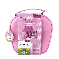 Coffret cadeau pour le bain des enfants Pink Beauty Girl Happy