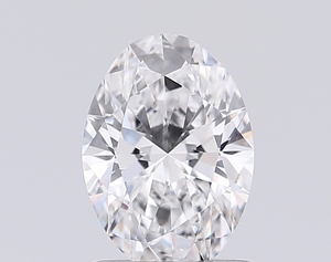 Diamant de laboratoire Parthvi, taille ovale brillante, couleur D, polissage excellent, certificat IGI, clarté VVS2, propre à l'œil - Product Image 1