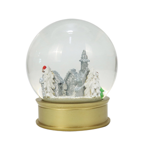 <span class=keywords><strong>Boule</strong></span> <span class=keywords><strong>de</strong></span> <span class=keywords><strong>neige</strong></span> <span class=keywords><strong>de</strong></span> Base en or en verre <span class=keywords><strong>de</strong></span> <span class=keywords><strong>Village</strong></span> <span class=keywords><strong>de</strong></span> noël faite sur mesure avec flocons - Product Image 6
