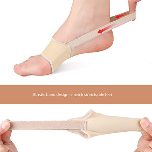 Pinky Toe Protector Sleeve Soft Silicone Gel Pad Séparateur d'orteils avec ceinture Little Toe Straightener - Product Image 5