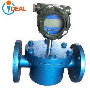 عداد تدفق بيضاوي الشكل من الفولاذ المقاوم للصدأ/الحديد الزهر مع شاشة رقمية، أداة قياس مستوى الديزل مع مخرج - Product Image 5