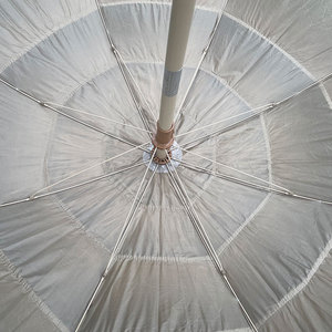 Parapluie <span class=keywords><strong>de</strong></span> paille en vente Parapluie <span class=keywords><strong>de</strong></span> patio coupe-vent extérieur en paille PP avec assurance qualité - Product Image 3