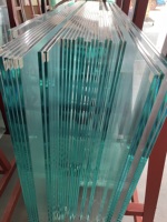 SGP 6.38mm 6mm 8mm 25mm 12mm 20mm 24mm coloré clair trempé Triple Low E verre feuilleté pour salle à manger en plein air pour murs rideaux