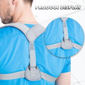 Thể Thao An Toàn Trở Lại Tư Thế Corrector Vai Thắt Lưng Brace Cột Sống Hỗ Trợ Belt Điều Chỉnh Người Lớn Corset Chỉnh Lại Hỗ Trợ - Product Image 2