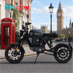 Apexjoy TROMOX-M03Q Moto Elettrica Retrò 48V48Ah Litio Autonomia 110km ABS Faro LED App Intelligente Bluetooth OEM ODM - Product Image 4