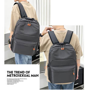 Custom Trending Recycled Anti Theft Custom Laptop Backpack Men Business Waterproof School <b>Bagpack</b> - Product Image 4