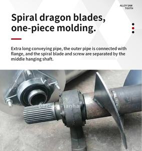 Beste Aanbieding Dezhou Tianhai Schroeftransporteur Schroefheftruck Voedingsconveyor Machine - Product Image 6