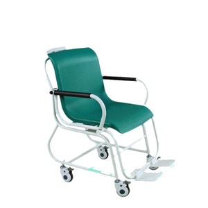 Báscula para silla de ruedas Dhm-501 de 1-300 kg con freno para pesaje corporal - Product Image 2