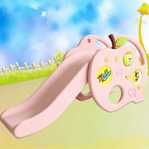 Ensemble <span class=keywords><strong>de</strong></span> toboggan et d'escalade pour bébé, pour l'intérieur et l'extérieur, pédales élargies antidérapantes, adapté aux bébés <span class=keywords><strong>de</strong></span> <span class=keywords><strong>6</strong></span> <span class=keywords><strong>mois</strong></span> à 4 ans - Product Image 1