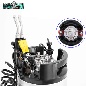 KUNAISI Design innovant Contrôle intelligent avec <span class=keywords><strong>module</strong></span> électrique 9.5L PPF Tint Keg pulvérisateur Pression Keg Tank teinté fenêtre outils - Product Image 5