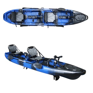 Vicking 14dft Double siège <span class=keywords><strong>2</strong></span> personnes pêche <span class=keywords><strong>Kayak</strong></span> hélice pédale entraînement en gros <span class=keywords><strong>pas</strong></span> <span class=keywords><strong>cher</strong></span> pour extérieur dérive surf <span class=keywords><strong>Kayak</strong></span> - Product Image 2