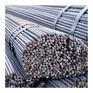Barres d'acier corruguées de 1/2'', 3/8'', 5/8'', 1/2'' pouces, Gr40, Gr60, barres d'acier, barres de <span class=keywords><strong>fer</strong></span>, barres d'armature, barres d'armature déformées pour le béton, pour la construction - Product Image 3
