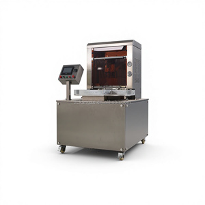 Cámara de Envasado al Vacío de Nuevo Tipo de Gran Capacidad (600-1200 piezas/hora) para Bandejas/Tazones de Plástico con Sistema de Inyección de Gas (MAP) - Product Image 1