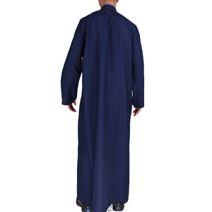 2023 Nuevo diseño Ropa islámica 100% Poliéster Kanduras Thobe Thaw - Product Image 6