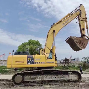 Excavadora Usada Komatsu PC350-8 de Bajo Precio, Cargadora Frontal con Ruedas, Capacidad de Carga Nominal de 35 Toneladas, Motor Cummins, Pocas Horas de Trabajo, en Shanghái - Product Image 1