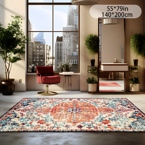 Tùy chỉnh thiết kế nhiều màu Thổ Nhĩ Kỳ có thể giặt thảm phòng khách phòng giặt trong nhà <span class=keywords><strong>Mat</strong></span> không trượt máy có thể giặt thảm - Product Image 5