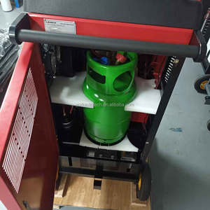 Giá tốt nhất khởi động giá trị 300 cộng với <span class=keywords><strong>AC</strong></span> máy cho tất cả các xe ô tô giá trị 500 cộng với r1234yf R134a A/C phục hồi máy - Product Image 2