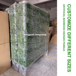 <span class=keywords><strong>Haie</strong></span> artificielle en buis vert de haute qualité pour la décoration intérieure et extérieure de la maison, du parc, du jardin, des festivals et des centres commerciaux - Product Image 5
