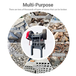 Mới Xách Tay <span class=keywords><strong>Diesel</strong></span> Máy Nghiền Hàm Khai Thác Mỏ Xây Dựng Máy Nghiền Đá Linh Hợp-Động Cơ Mang Nghiền Tổng Thể Granite - Product Image 3