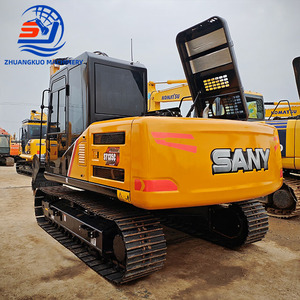 Service après-vente gratuit, excavatrices d'occasion Sany SY135C, négociation du prix, excavatrices sur chenilles de 13,5 tonnes, excavatrices Sany SY135 à vendre - Product Image 2