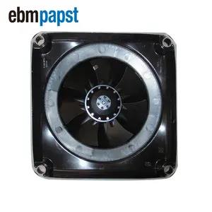 Ebmmapst W2D270-EB26-07 400V AC 150W 2480RPM Rolamento de esferas 1PH8 Servo Motor Siemens Inversor Ventilador